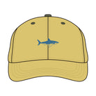 Island Water Sports Low Profile Shark Hat Lemon OS