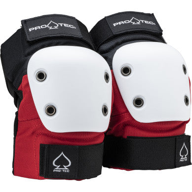 Pro-Tec Street Elbow Pads Red/Wht/Blk S