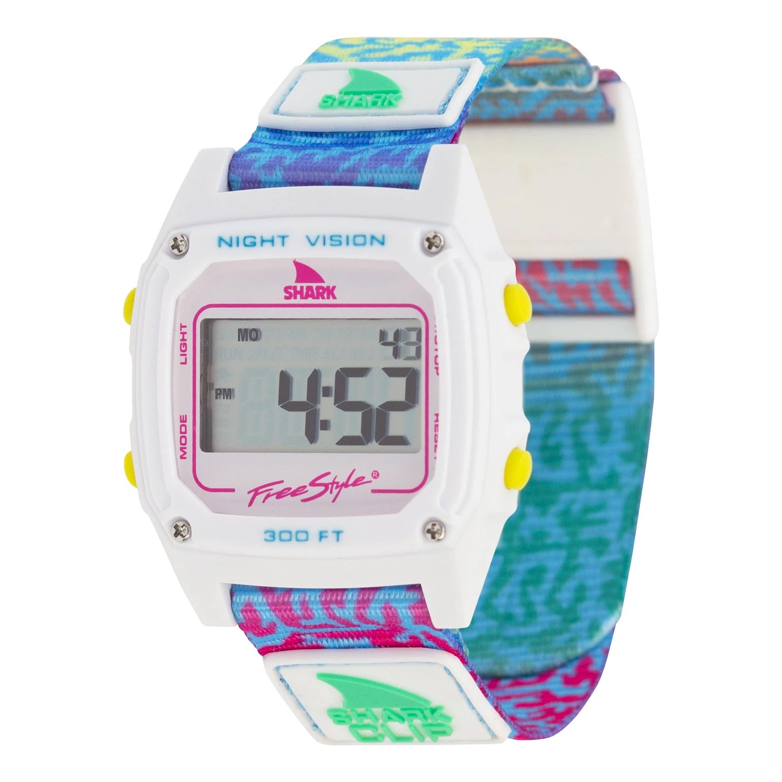 Freestyle Shark Classic Clip Watch Coral Rainbow