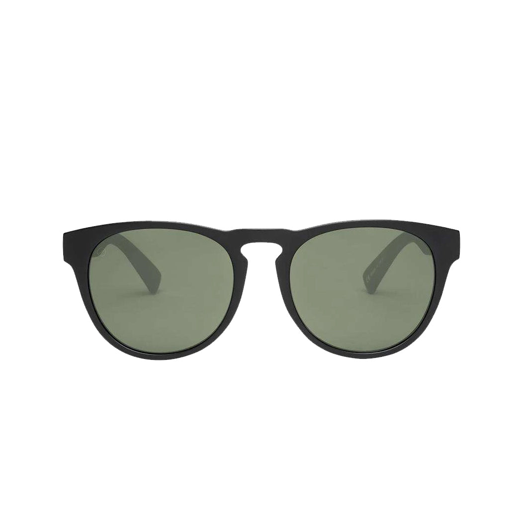 Electric Nashville XL Sunglasses Matte-Black Ohm-Grey Poly