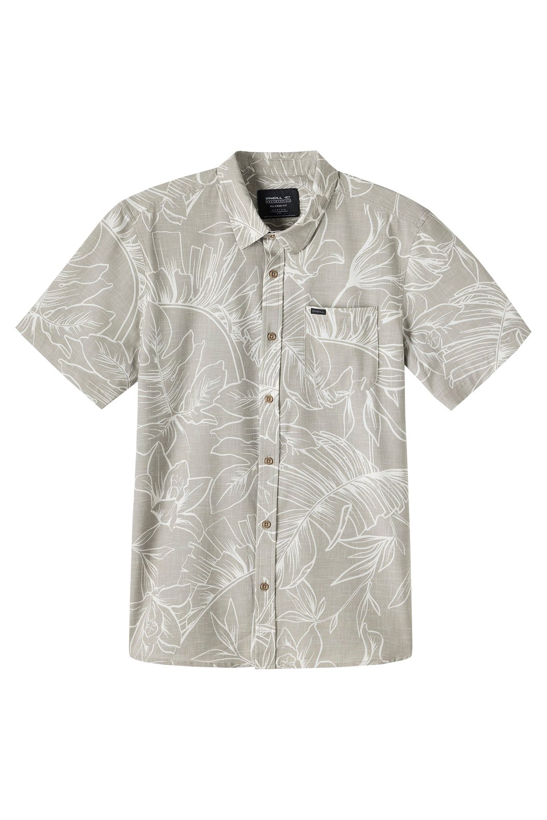 O'Neill Traveler Traverse Relaxed SS Shirt KHA XXL