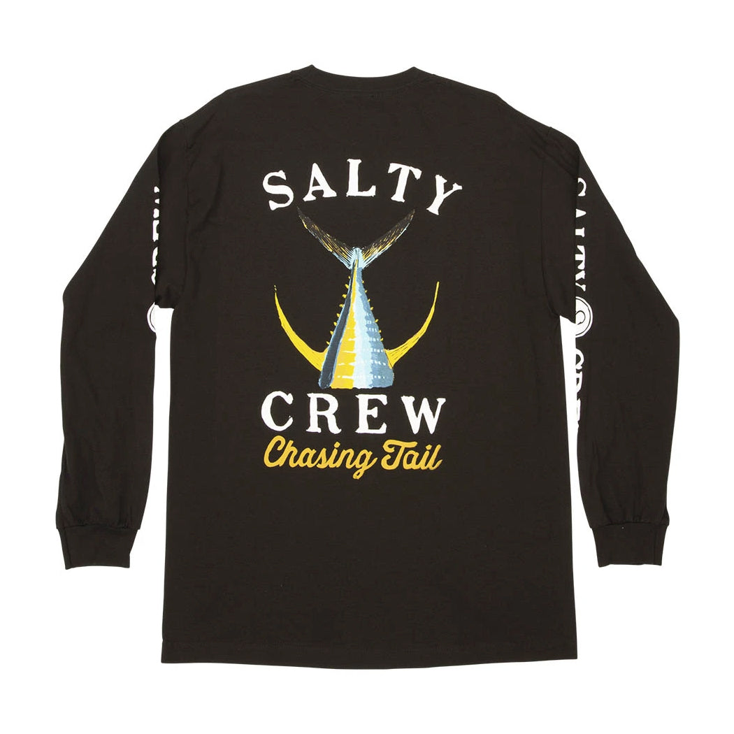 Salty Crew Tailed LS Tee Black XXL