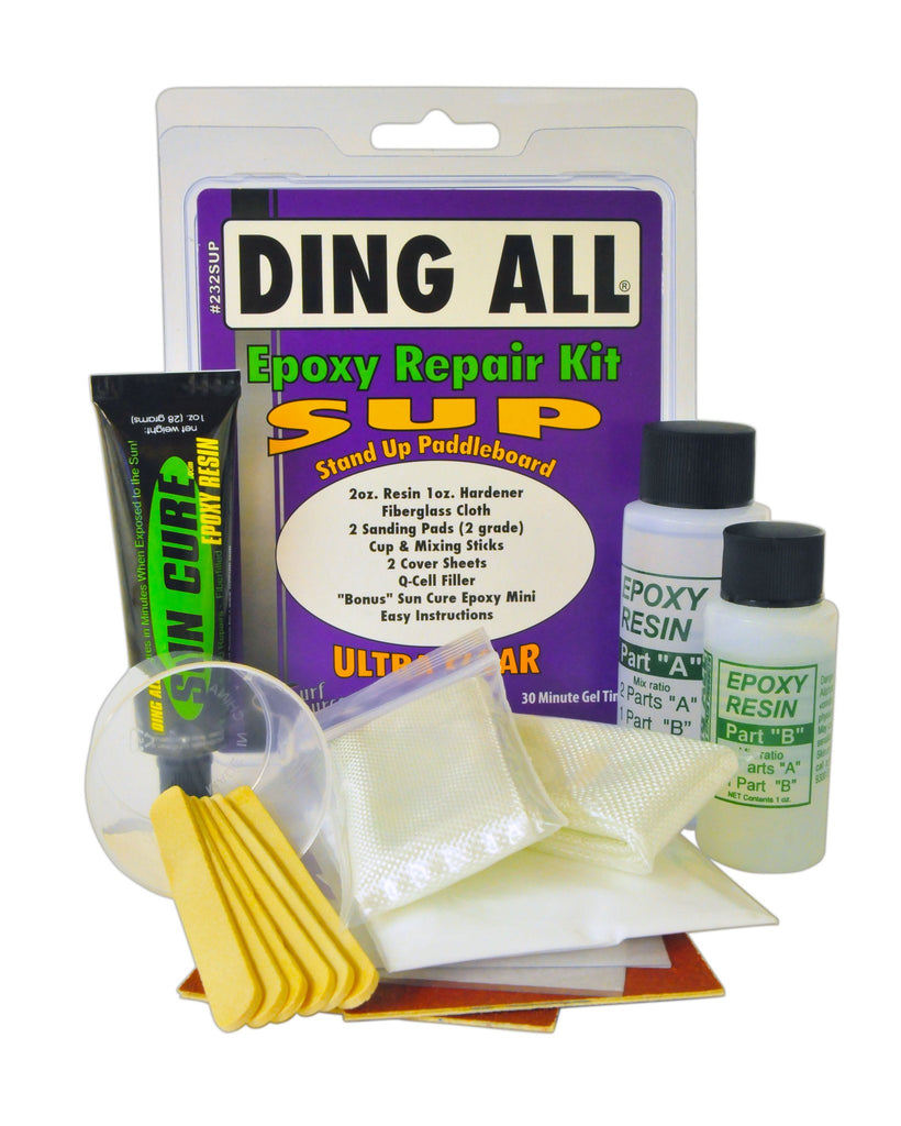 Sun Cure Epoxy Ding-All Repair Kit