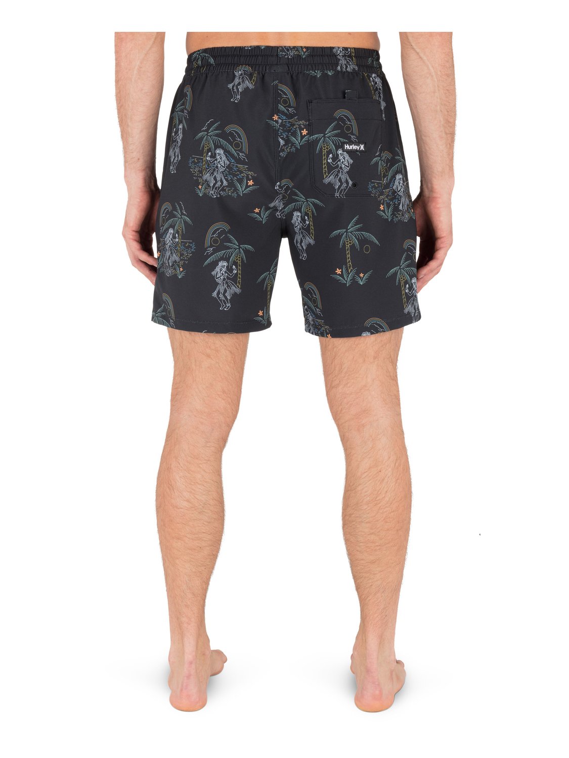 Hurley Cannonball Volley 17 020-BLACK MIXED XL