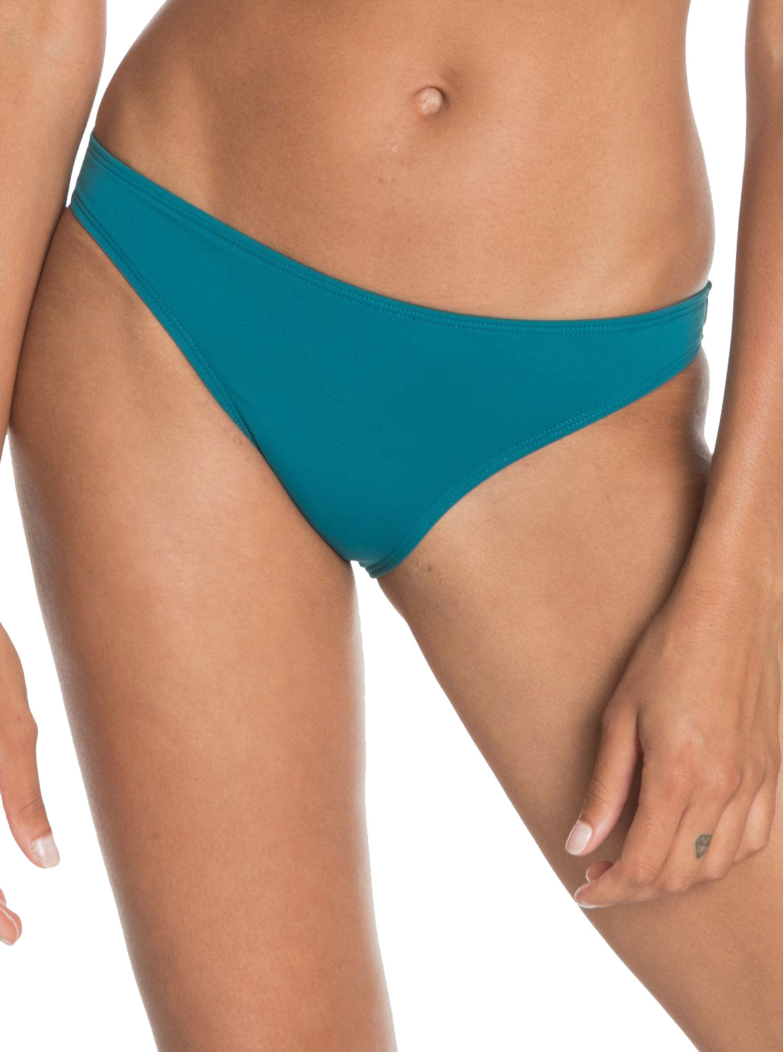 Roxy SD Beach Classics Moderate Bikini Bottom BSF0 L