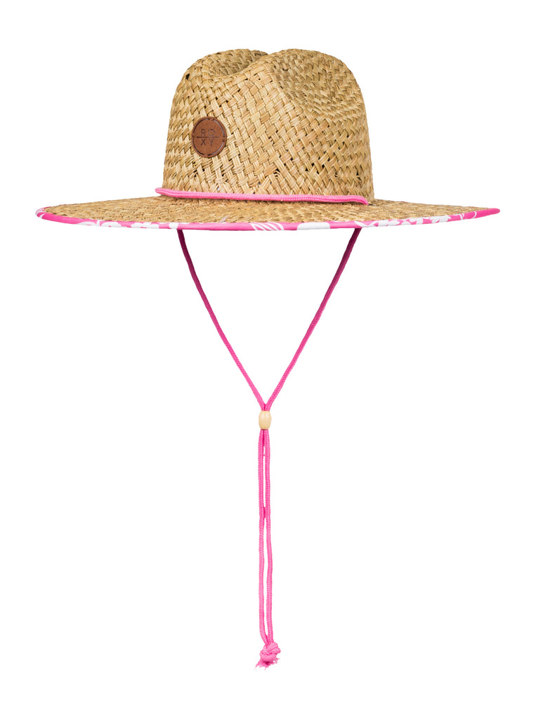 Roxy Pina To My Colada Straw Hat MJY6 S/M