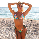 Kulani Kinis Lettuce Edge Top SunlitSpritz M
