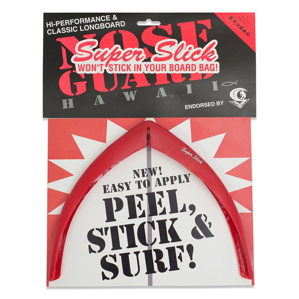 SurfCo Longboard Nose Guard Red