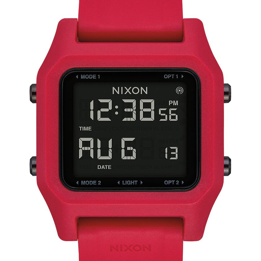 Nixon The Staple Watch 200-Red
