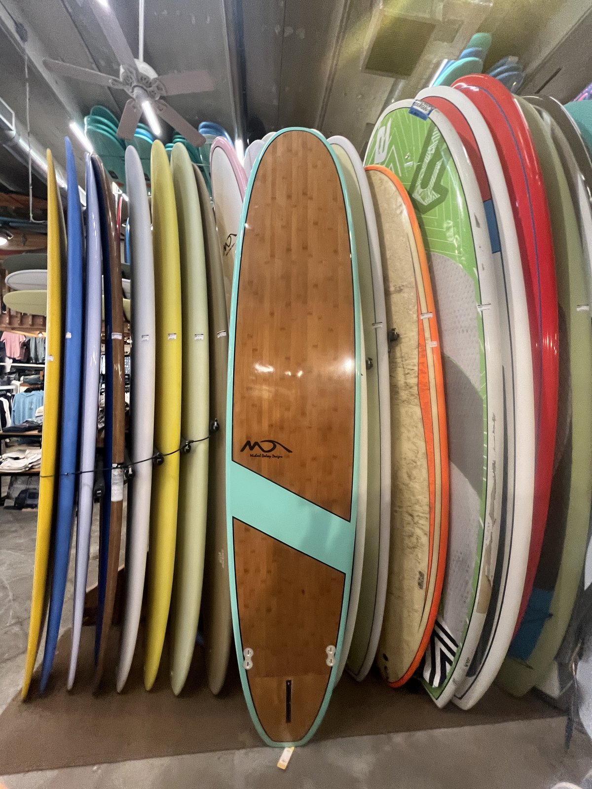 Michael Dolsey Surfboards Epoxy 9ft4in