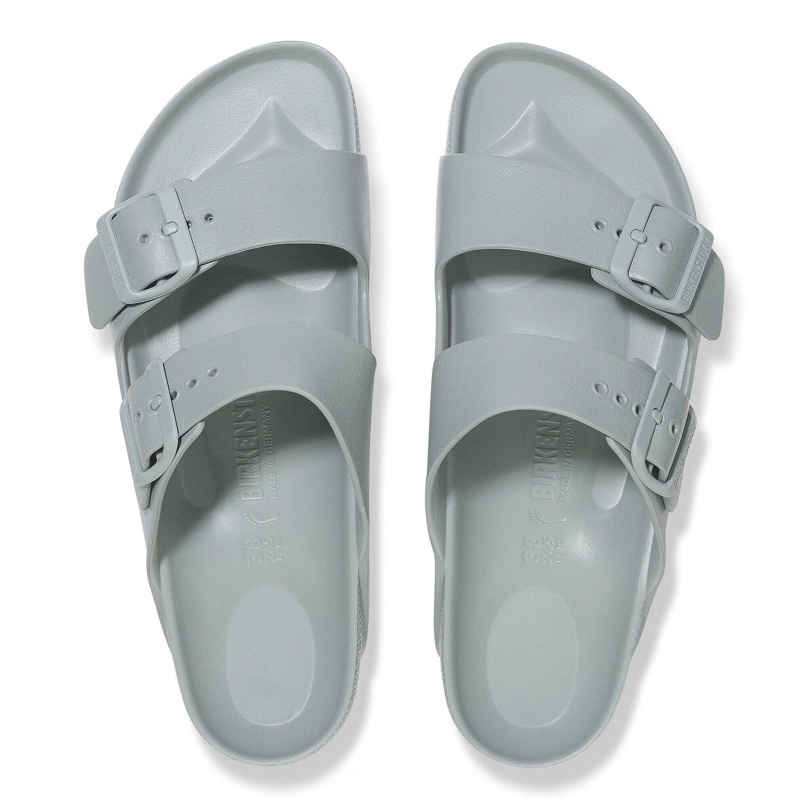 Birkenstock Arizona Big Buckle Active EVA Womens Sandal Pure Sage 6