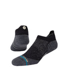 Stance Run Tab Socks  Black XL