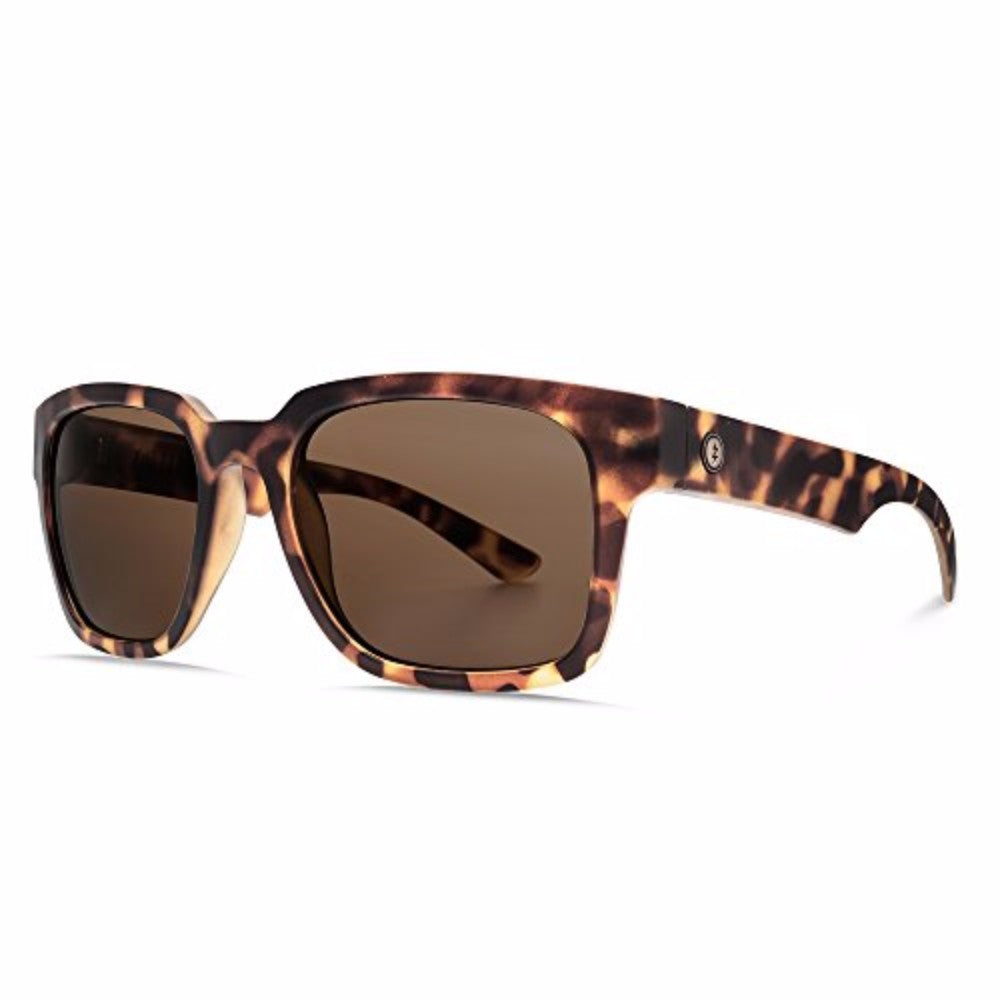Electric Zombie Polarized Sunglasses Matte-Tort Ohm-Bronze Square