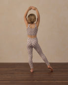 Rylee and Cru Basic Legging Blue Primrose 8-9Y
