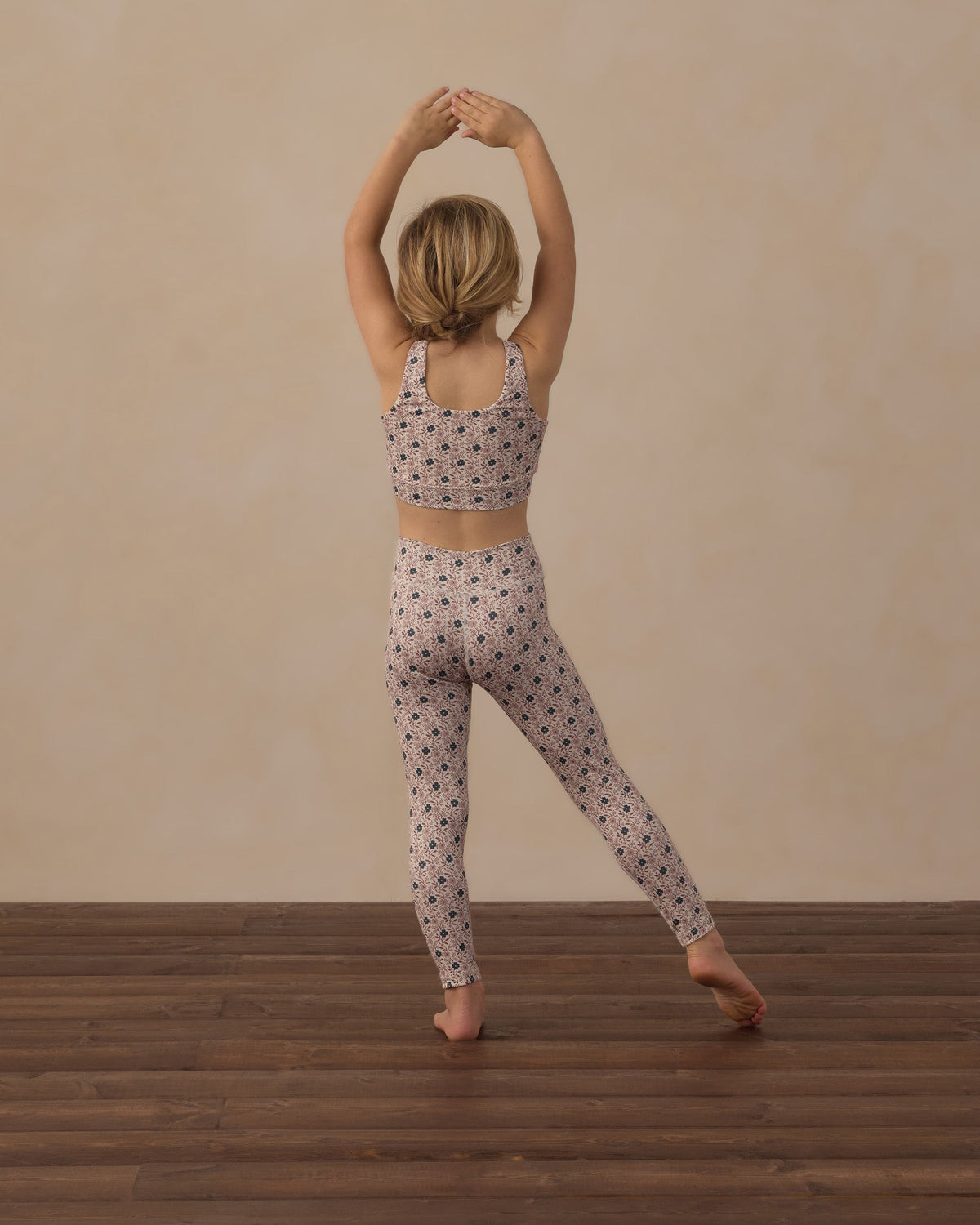 Rylee and Cru Basic Legging Blue Primrose 6-7Y