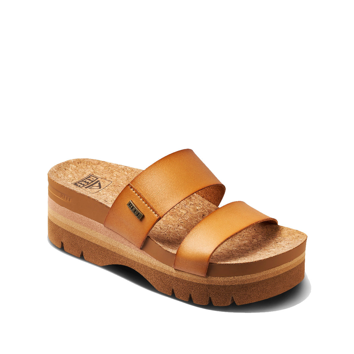 Reef Cushion Vista Higher Womens Sandal Natural 10