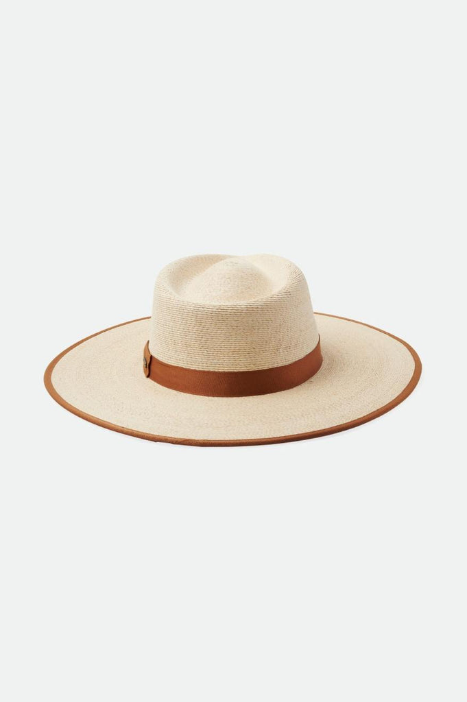 Jo Straw Rancher Hat Limited - Natural.