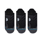 Stance Run Tab Socks 3 Pack Socks Black L