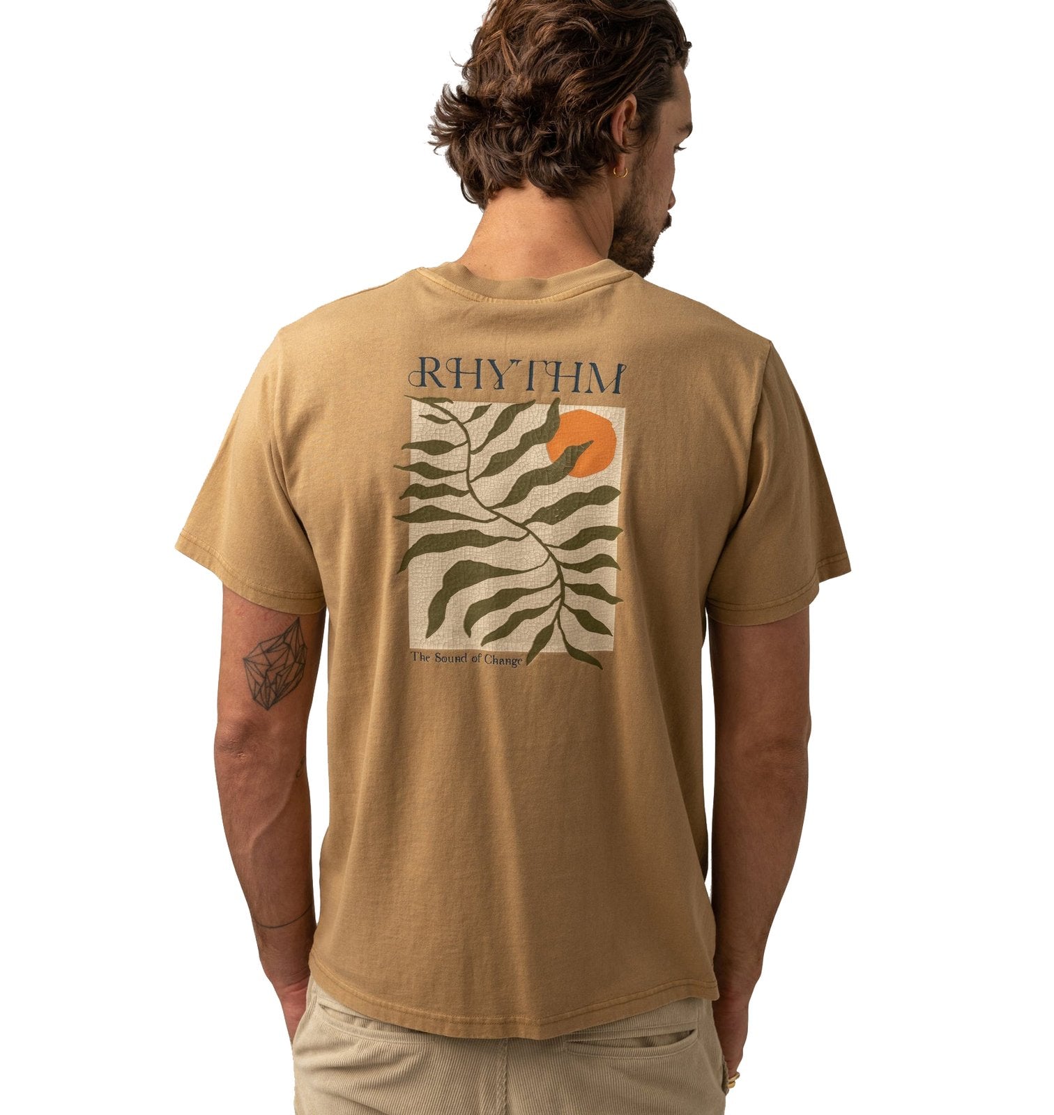 RHYTHM FERN VINTAGE SS T-SHIRT