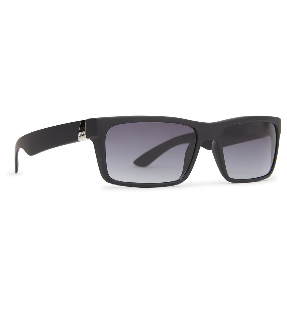 Dot Dash Lads Sunglasses Black Satin Grey BSP