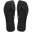 Havaianas Slim Square Womens Sandal 0090-Black 7