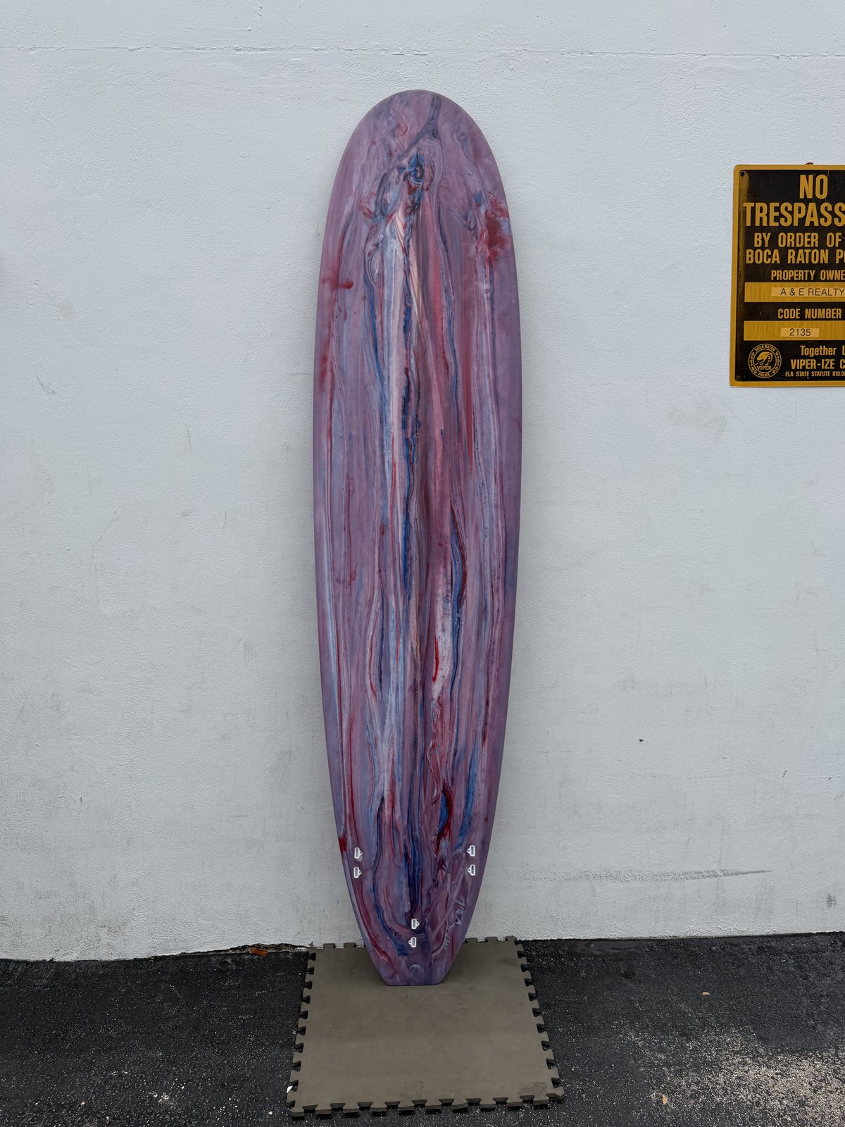 Blank No Label Surfboards assorted 8ft0in
