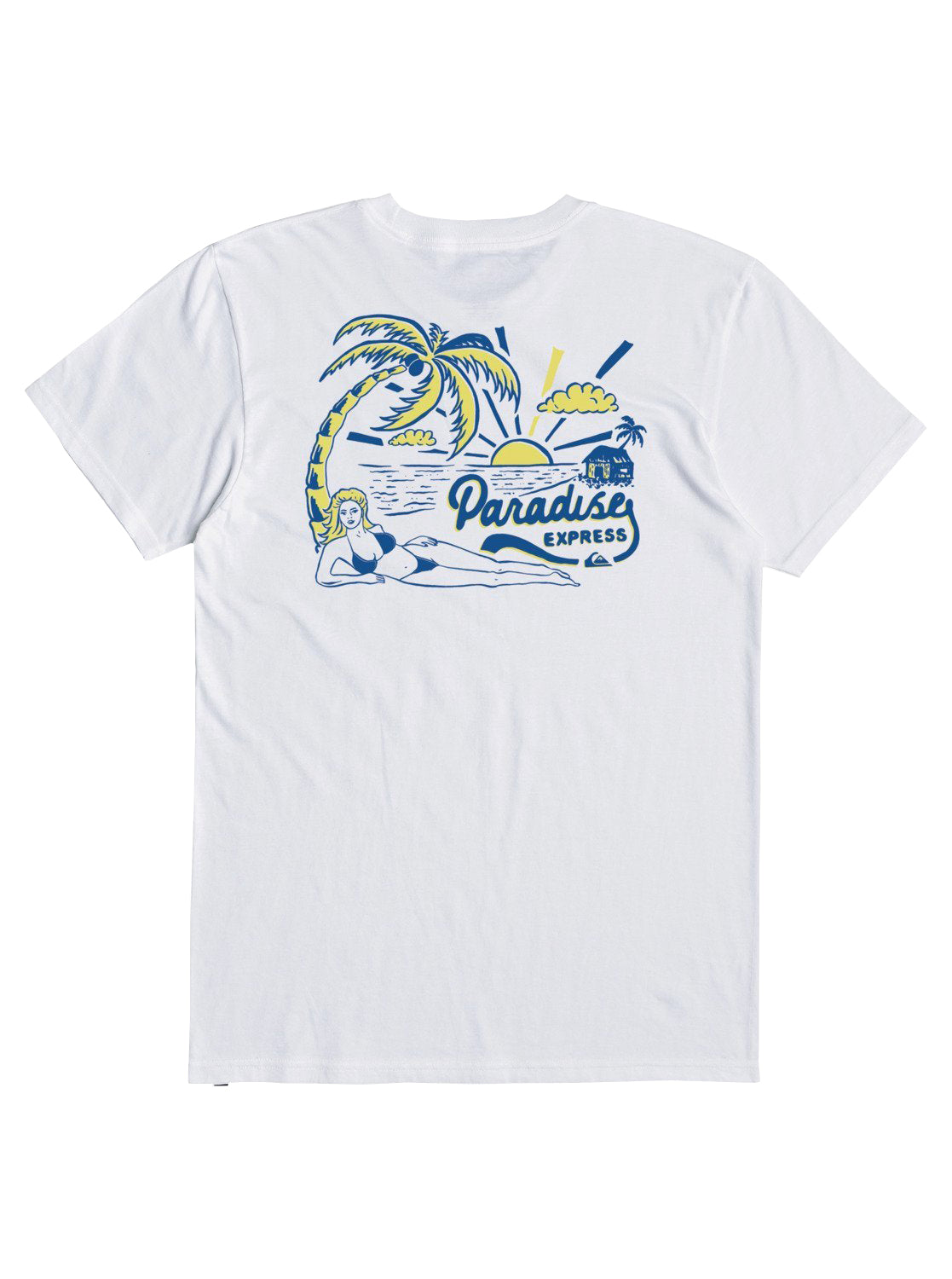 Quiksilver Another Escape SS Tee WBB0 L
