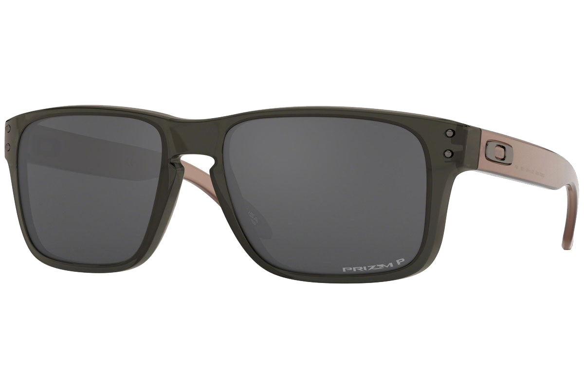 Oakley Holbrook XS Sunglasses TranslucentGrey Prizm Black Square