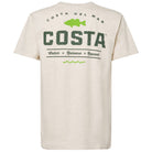 Costa Del Mar Topwater SS Tee Natural Heather XXL