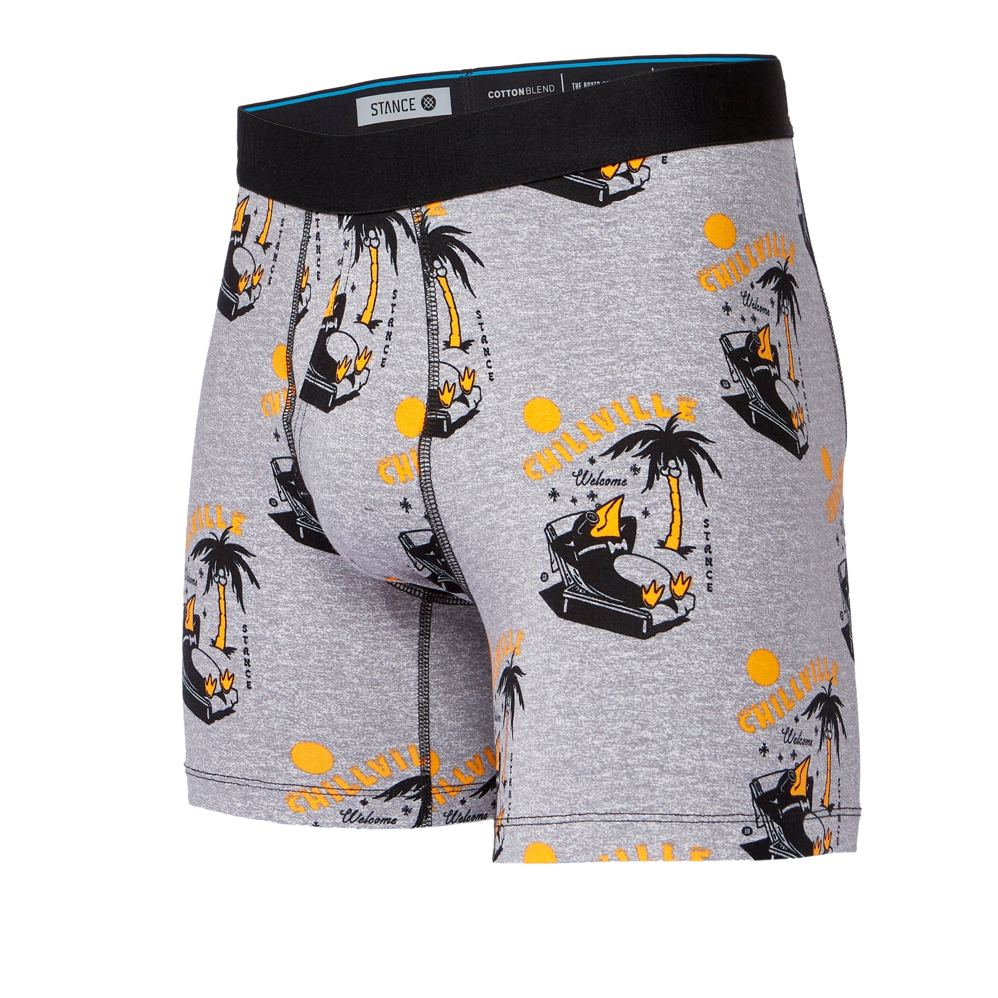 Stance Chillville Boxer Brief GRY S