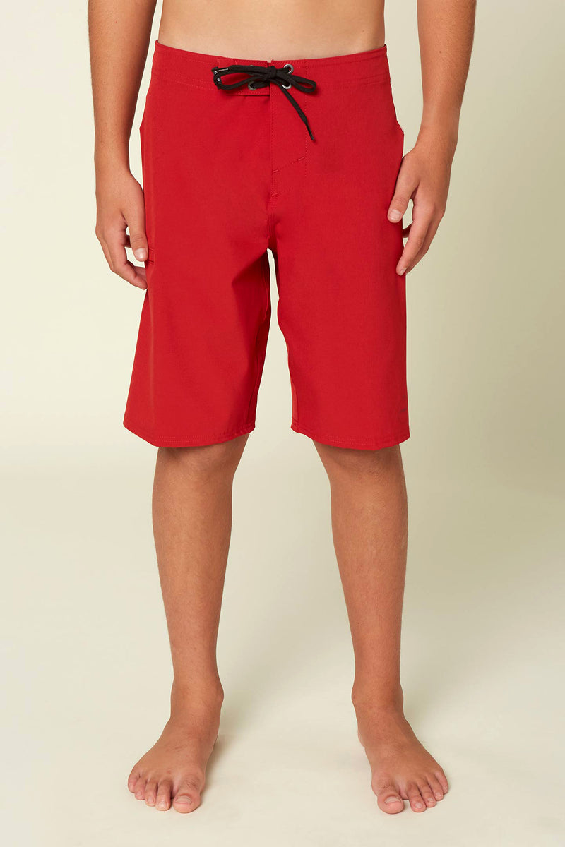 O'Neill Hyperfreak Lifeguard Boardshorts RED 30