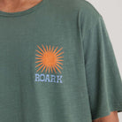 Roark Roamer Organic SS Tee TND-Tundra S