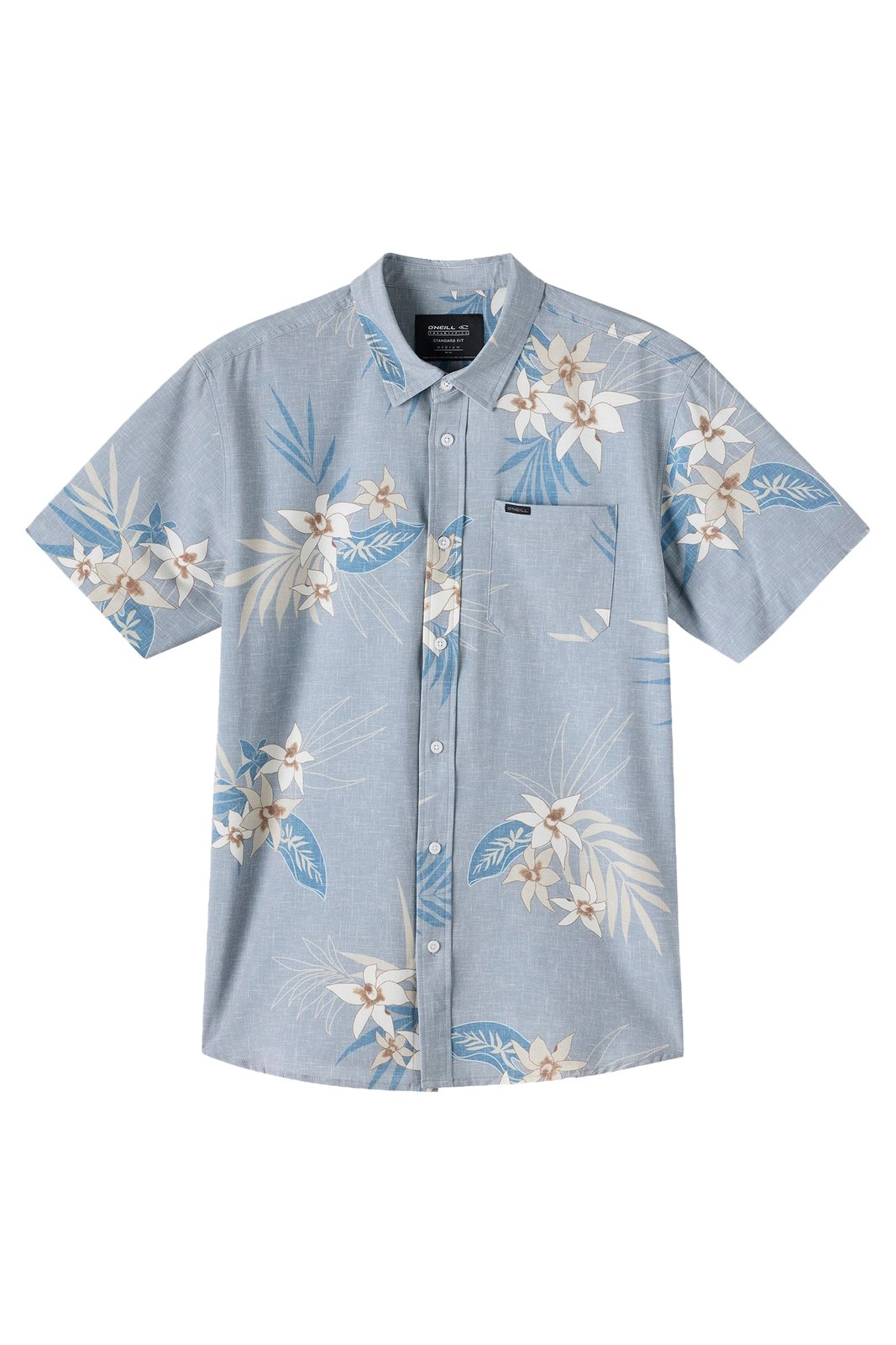 O'Neill Traveler Traverse Standard SS Shirt LGR L