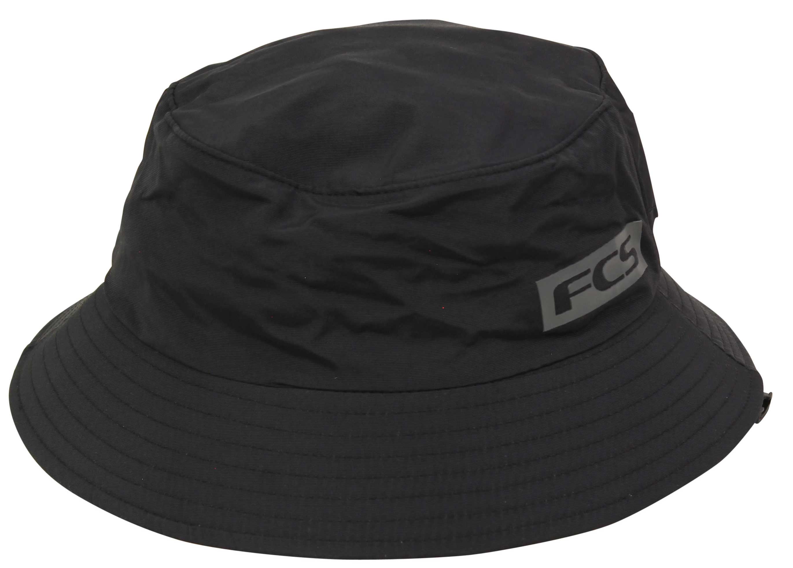 FCS Essential Surf Bucket Hat Black L