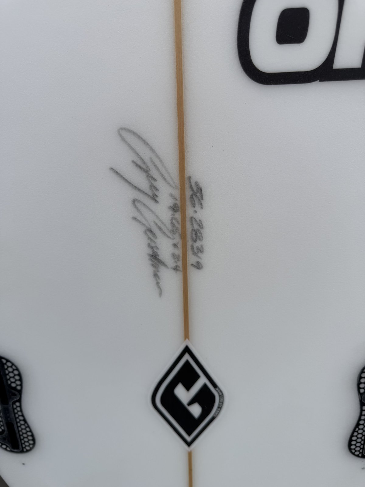 Orion Surfboards 2+1 FCS2 5ft6in