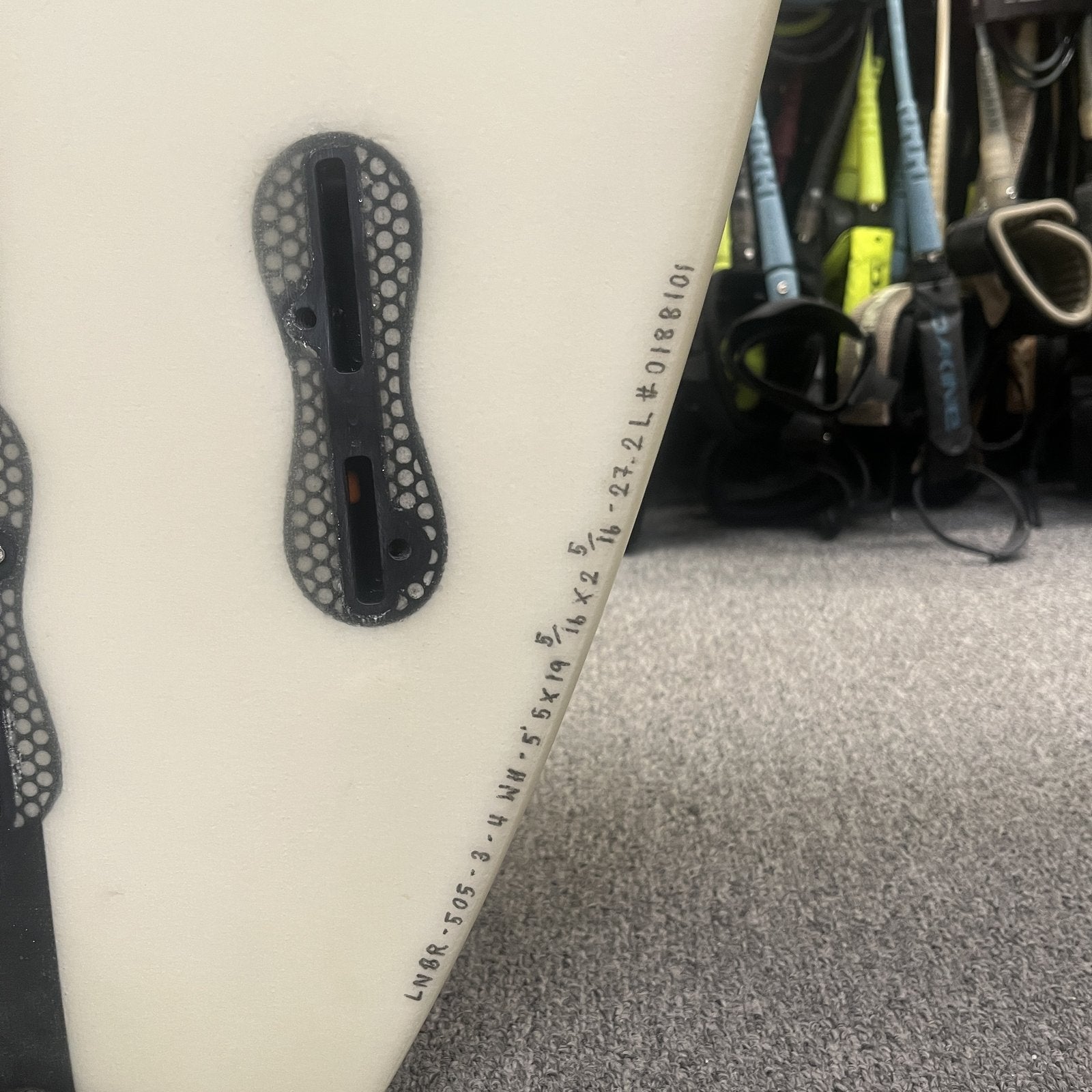 5ft5in Firewire No Brainer Used