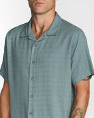 RVCA VACANCY SS PALE MAUVE LED M