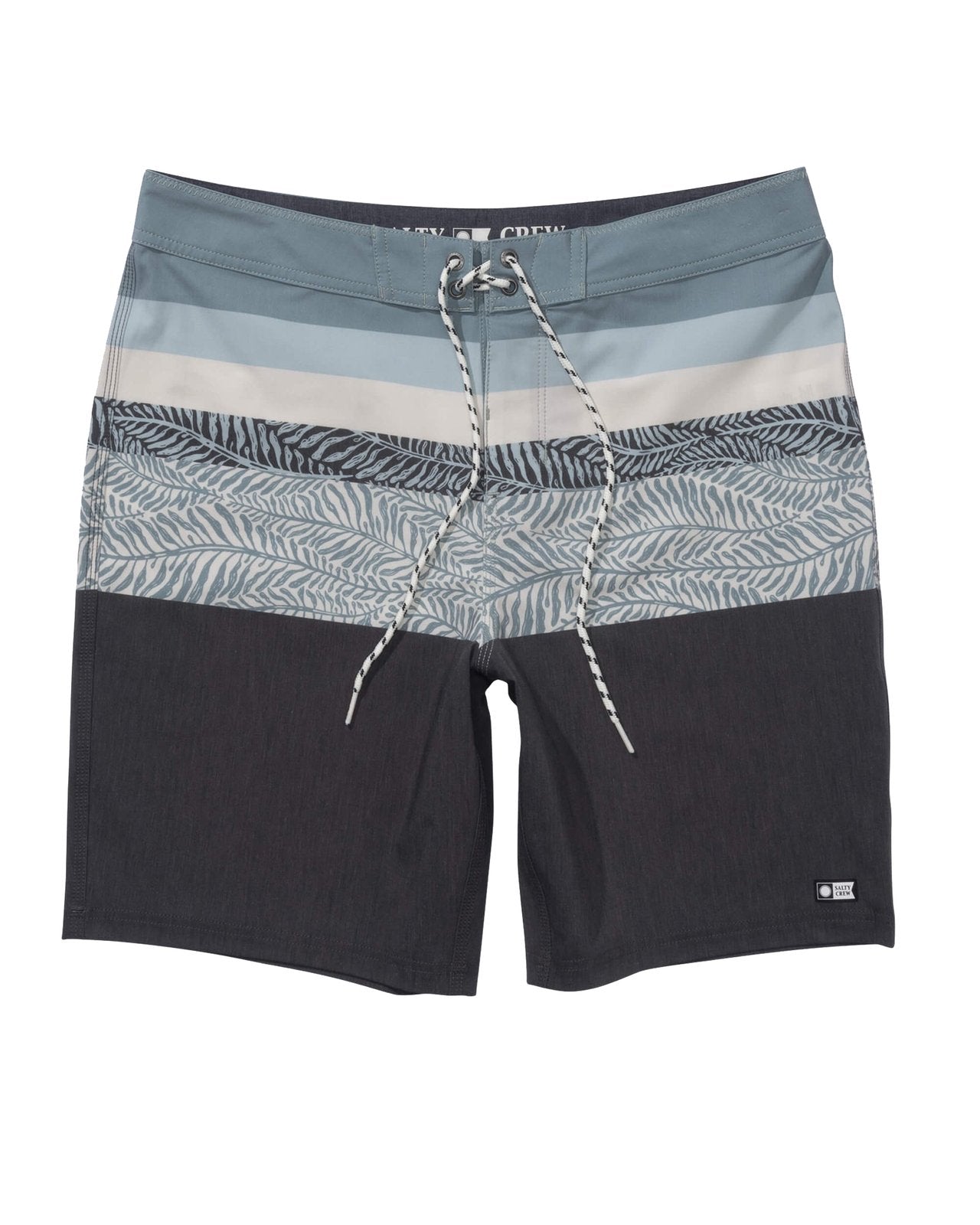 SALTY CREW KELP CRUISER BOARDSHORT COAL 32