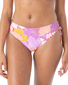 Roxy Bell Bottom Blooms Hipster Lace Full Bottom LLM L