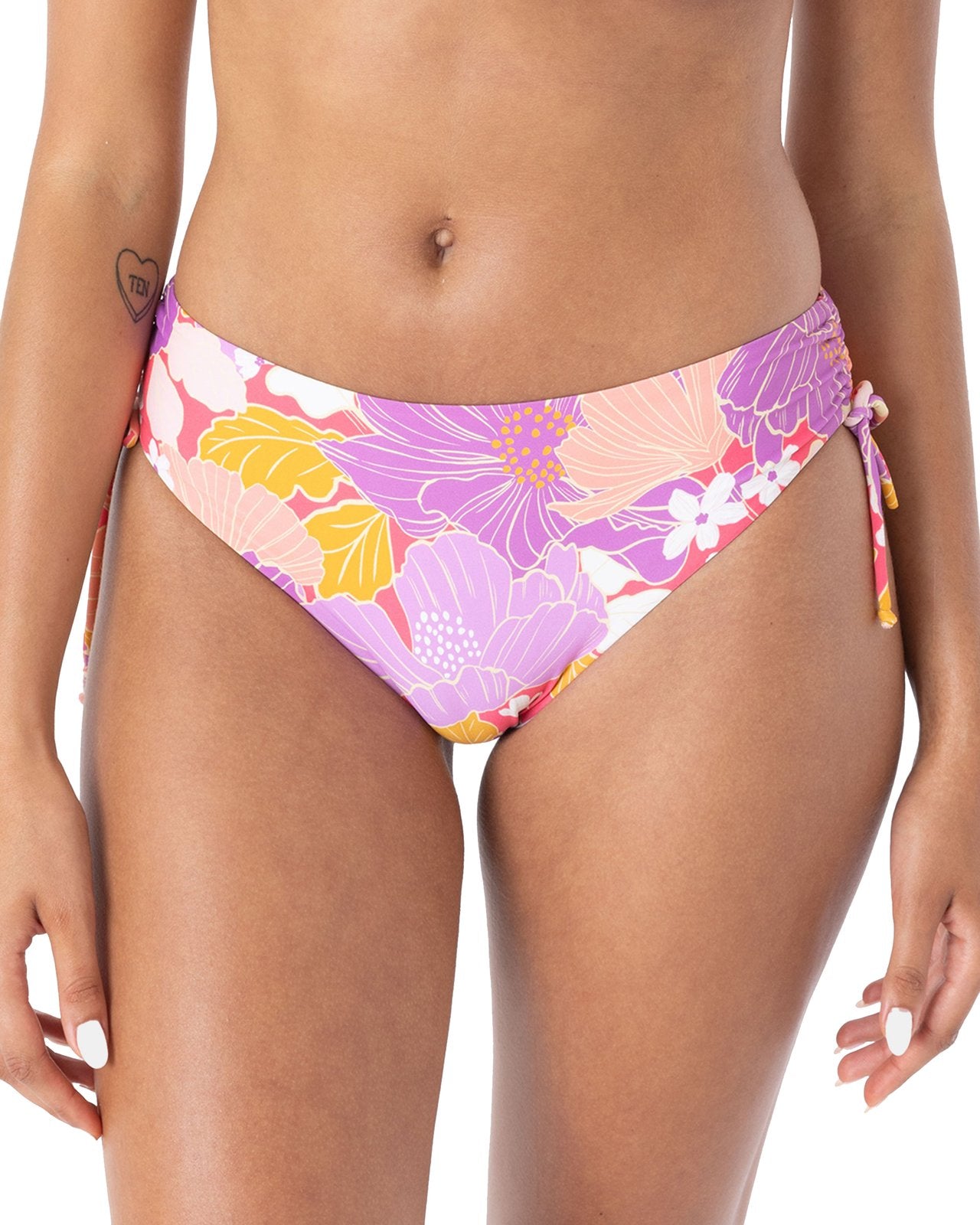 Roxy Bell Bottom Blooms Hipster Lace Full Bottom