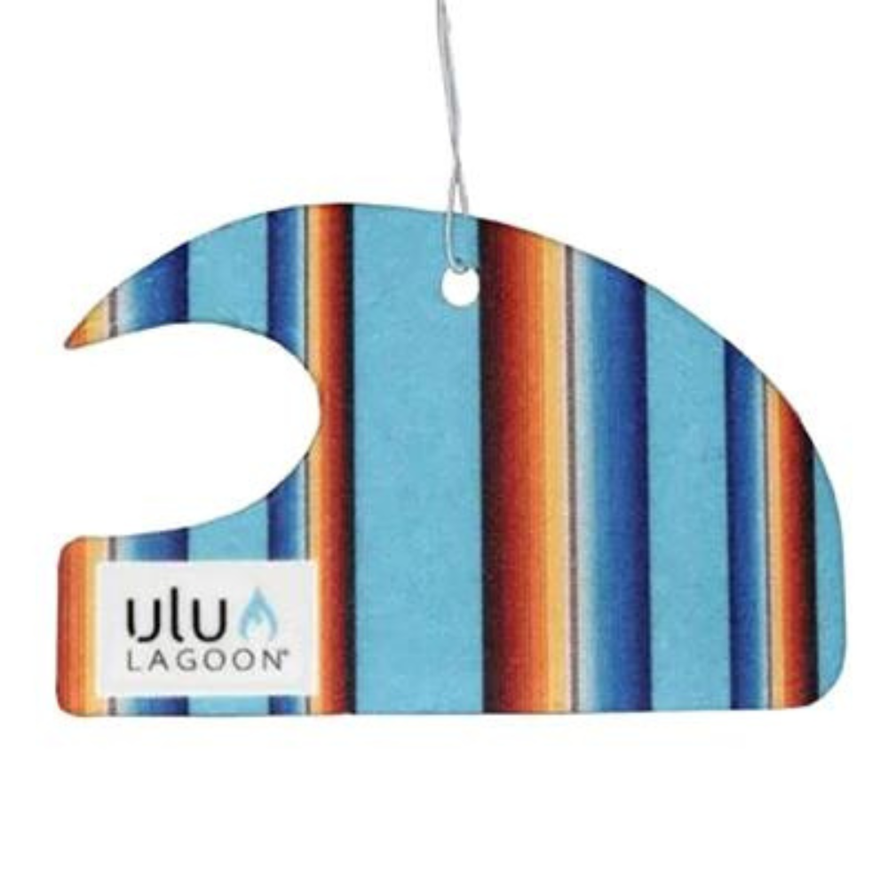 Ulu Lagoon Air Freshener Baja Mini Wave 3-Pack