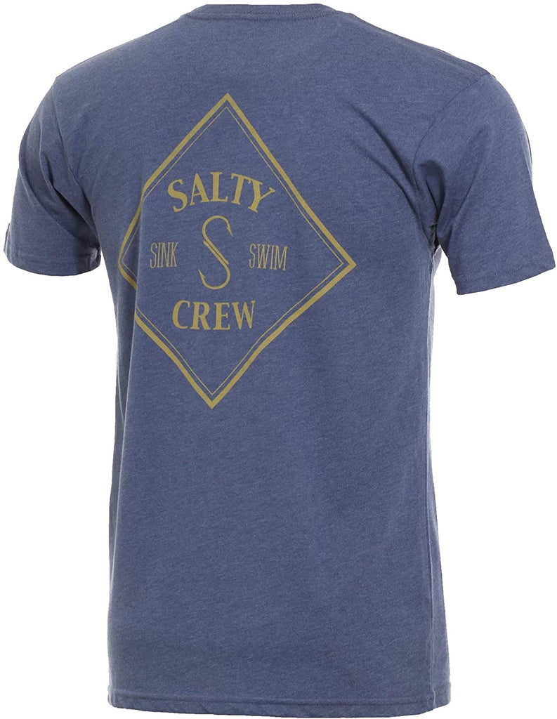 Salty Crew Tippet SS Tee NavyHeather L