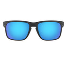 Oakley Holbrook Polarized Sunglasses MatteBlack PrizmSapphire Square