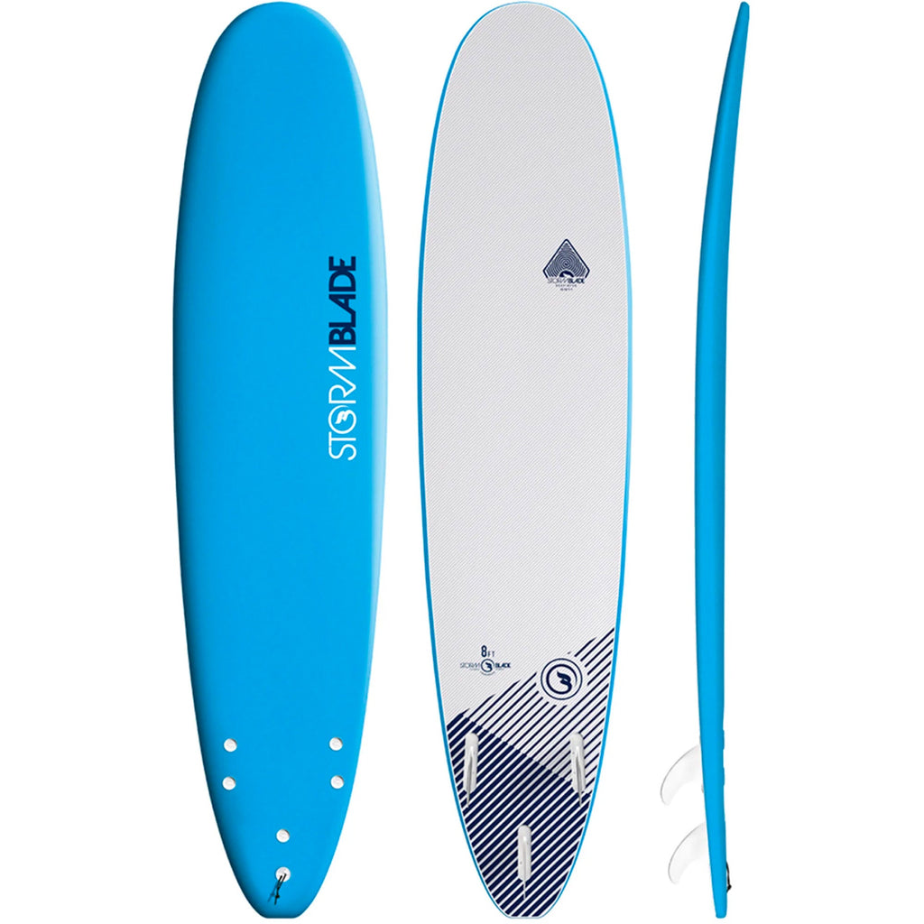 Storm Blade Classic Surfboard Azure Blue 9ft0in