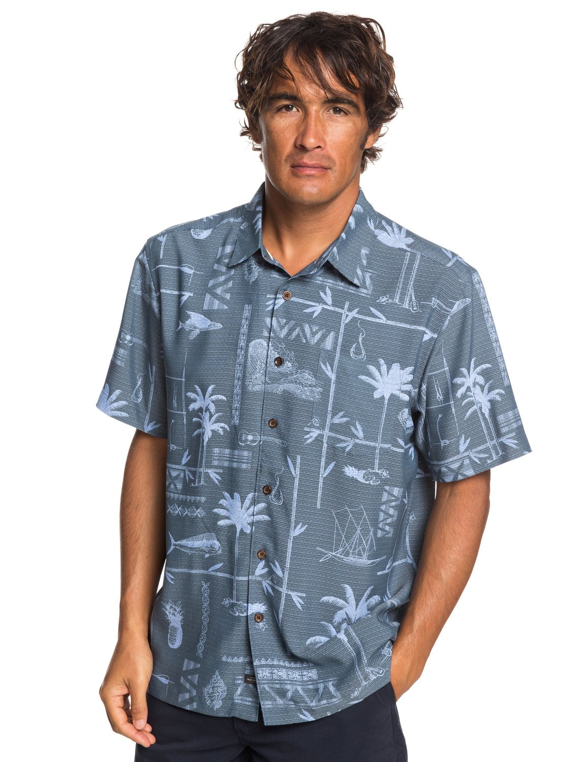 Quiksilver Waterman All The Goods Woven BRG0 XL