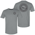 The Qualified Captain Qualified SS Tee GreyTonal S