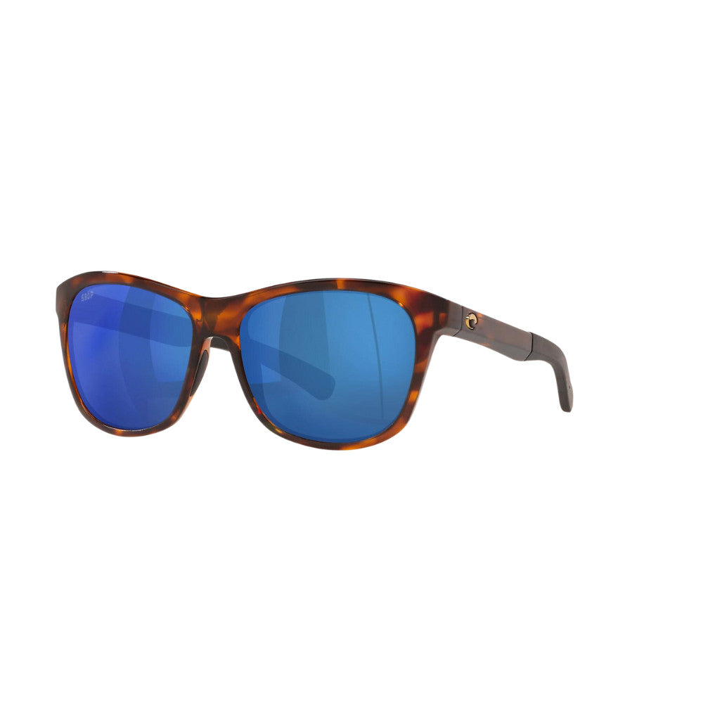 Costa Del Mar Vela Sunglasses ShinyTort BlueMirror 580P