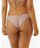 Rip Curl Classic Surf Cheeky Pant White/Brown S