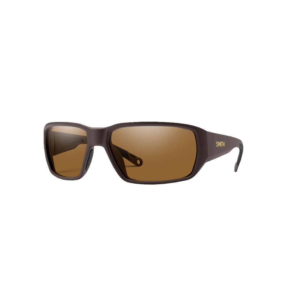 Smith Hookset Polarized Sunglasses M MSP Brown