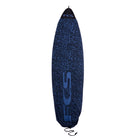 FCS Funboard Stretch Cover Stone Blue 8ft0in